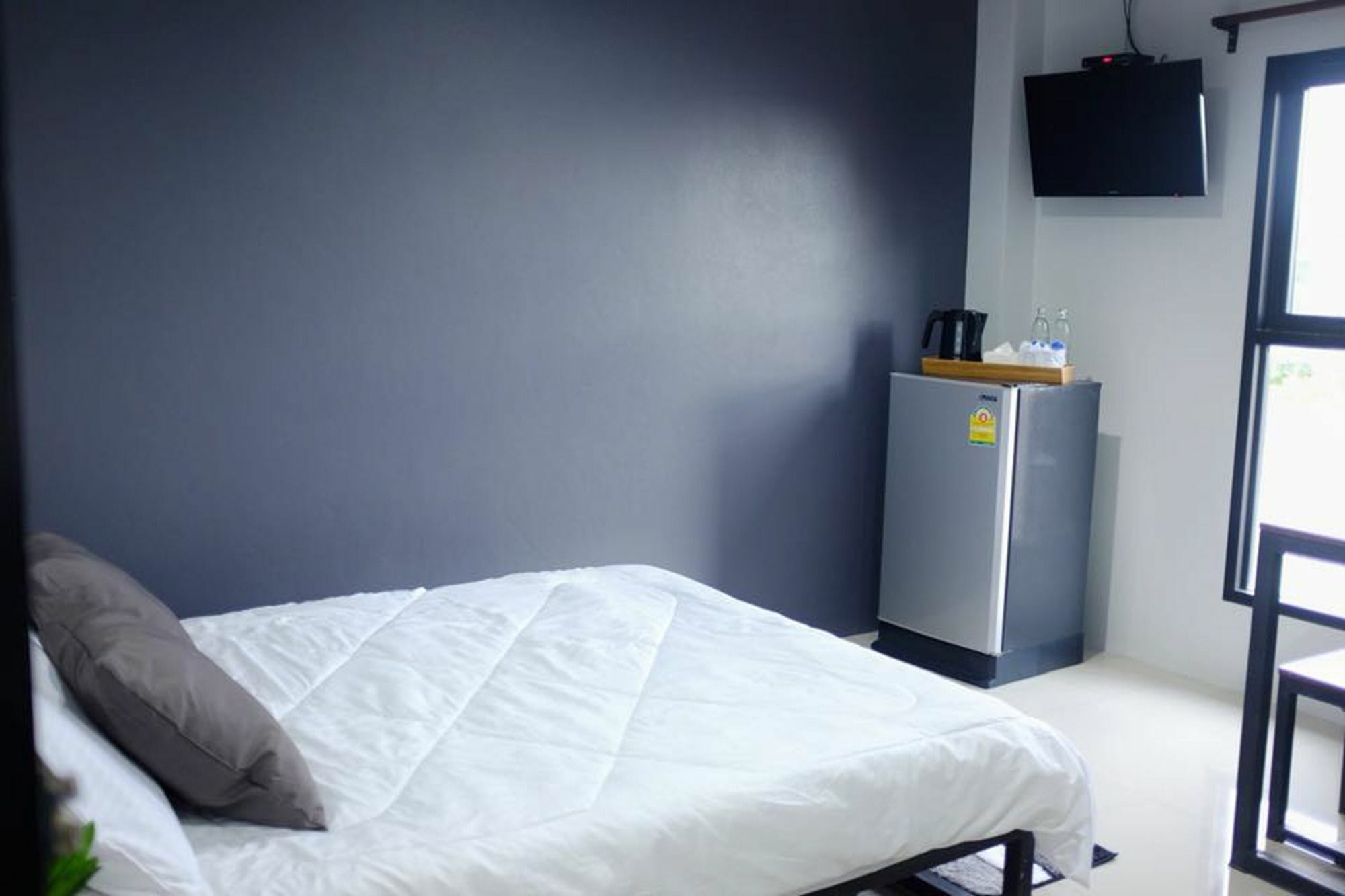 The Room Apartment Surat Thani Esterno foto